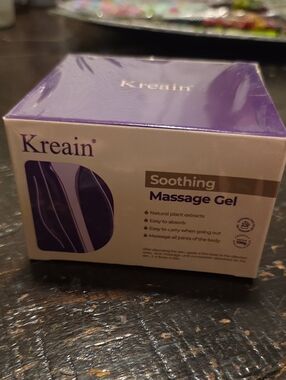 Soothing Massage Gel - Nib Sealed